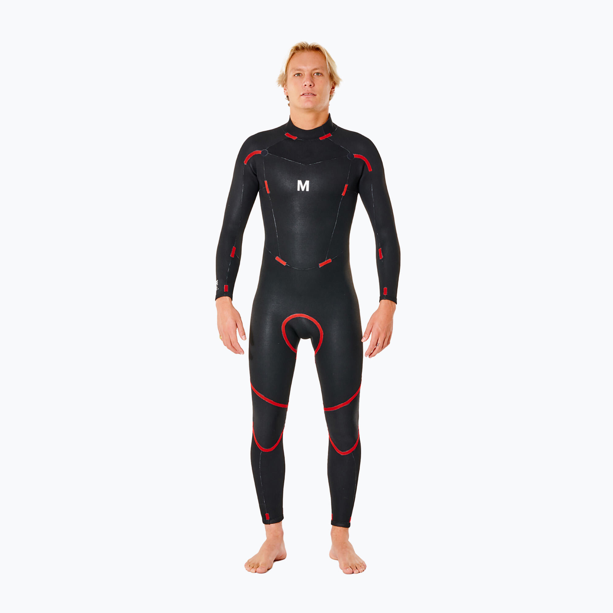 Rip Curl Freelite heren zwemwetsuit 4/3 mm 4/5