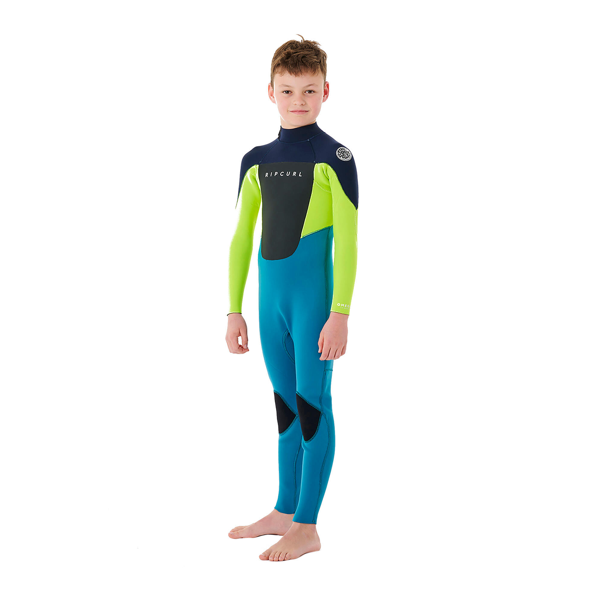 RIP CURL Kinderzwempak Rip Curl Omega 3/2GB B/Zip 49