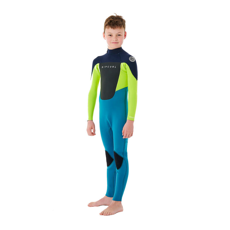 Muta da nuoto per bambini Rip Curl Omega 3/2GB B/Zip 49