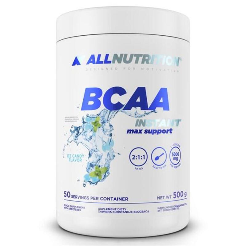Aminokwasy BCAA MAX SUPPORT INSTANT 500g Cytryna