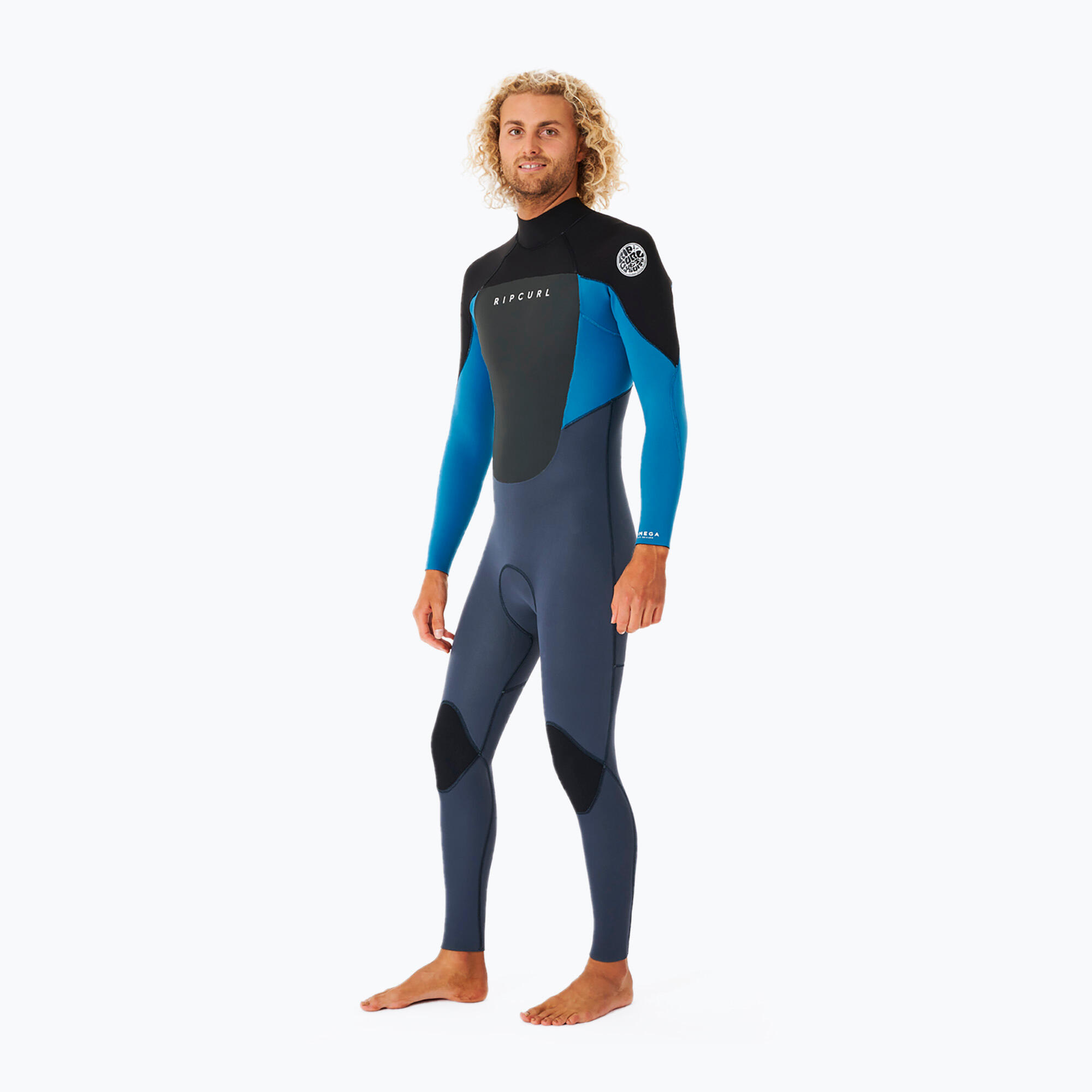 Rip Curl Omega heren zwemwetsuit 3/2 mm 3/5