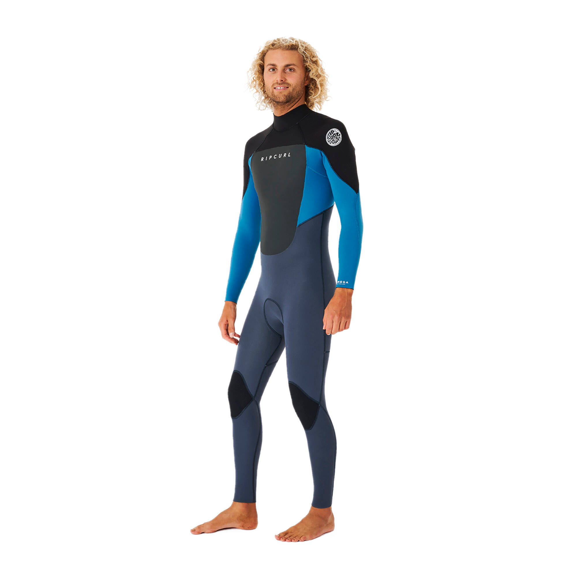 Fato de natação masculino Rip Curl Omega 3/2 mm