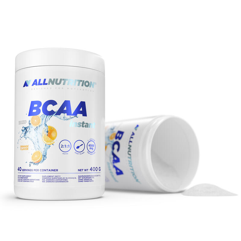 Aminokwasy BCAA INSTANT 400g Malina