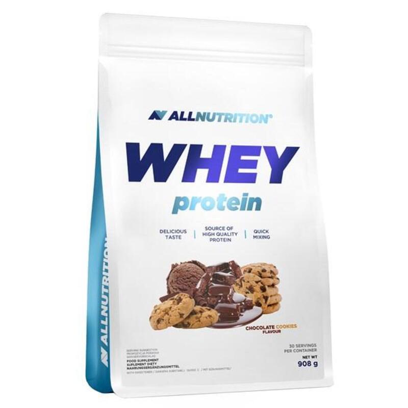 Odżywka białkowa WHEY PROTEIN WPC 908g Lody Karmelowe