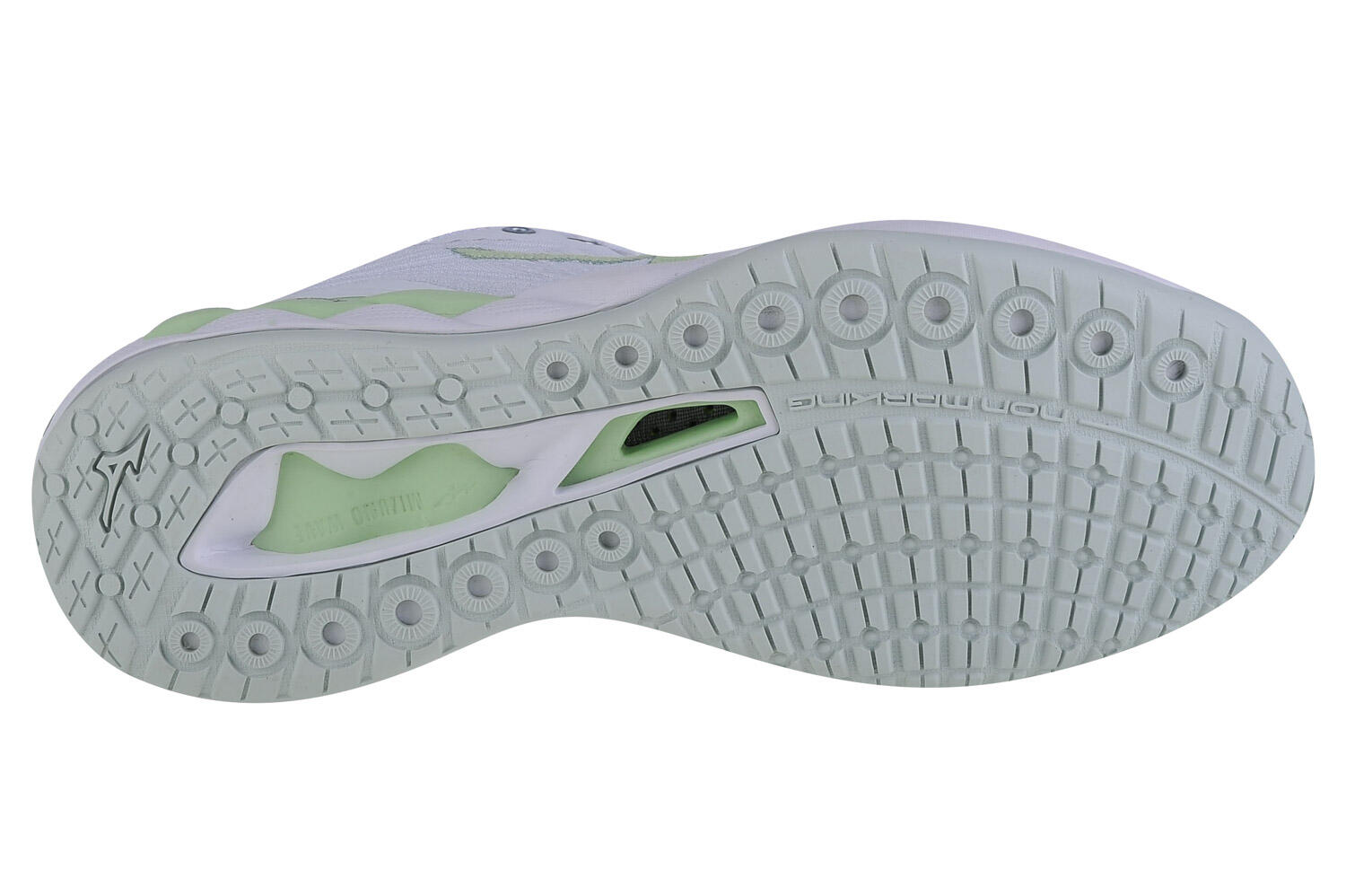 Zapatillas técnicas Mizuno Wave Luminous 2 blancas 4/6