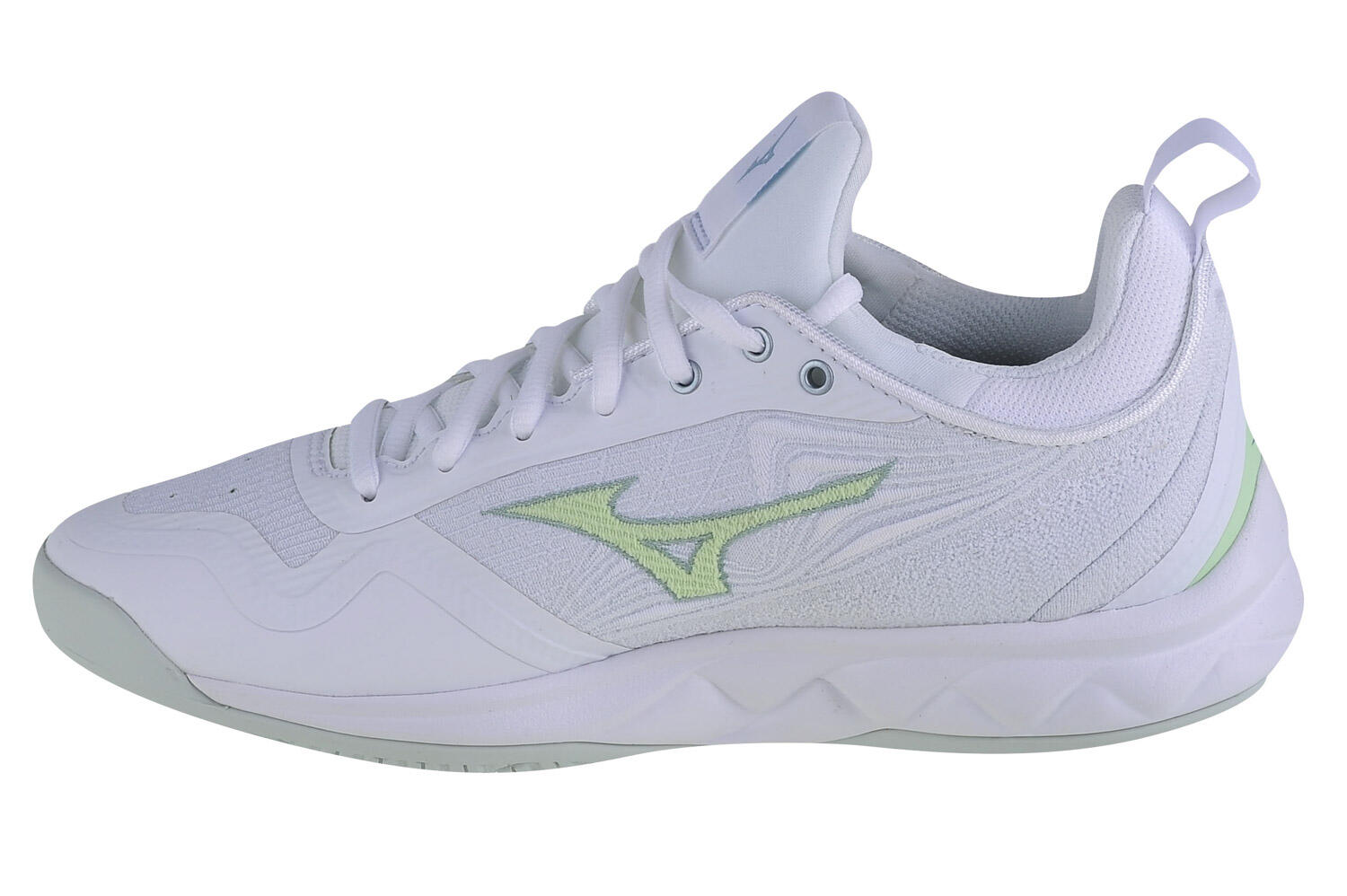 Zapatillas técnicas Mizuno Wave Luminous 2 blancas 2/6