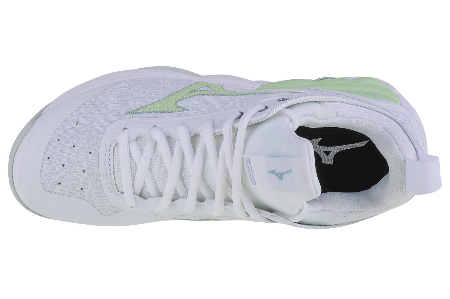 Zapatillas técnicas Mizuno Wave Luminous 2 blancas 3/6