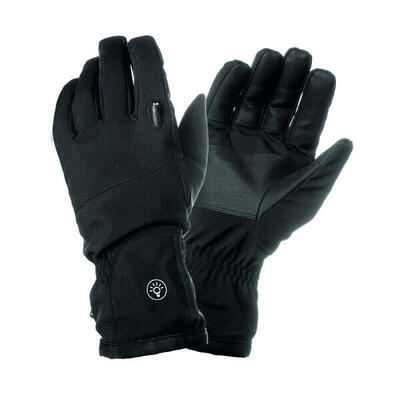 Tucano Urbano Lux LED Handschuhe Schwarz