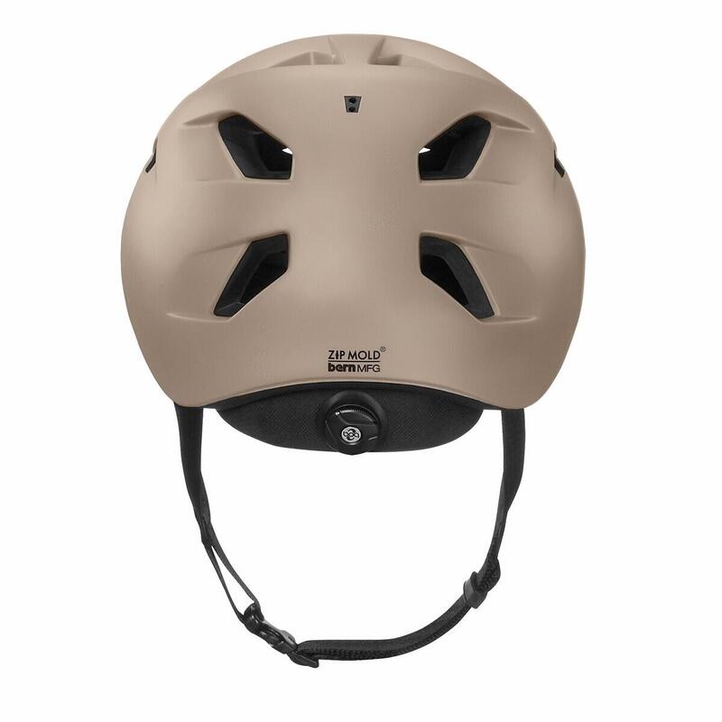 Casco bici con visiera girevole Bern Allston