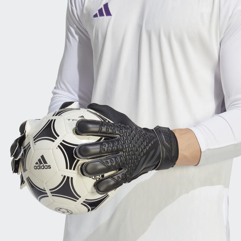 Mănuși Portar Fotbal adidas Predator Negru