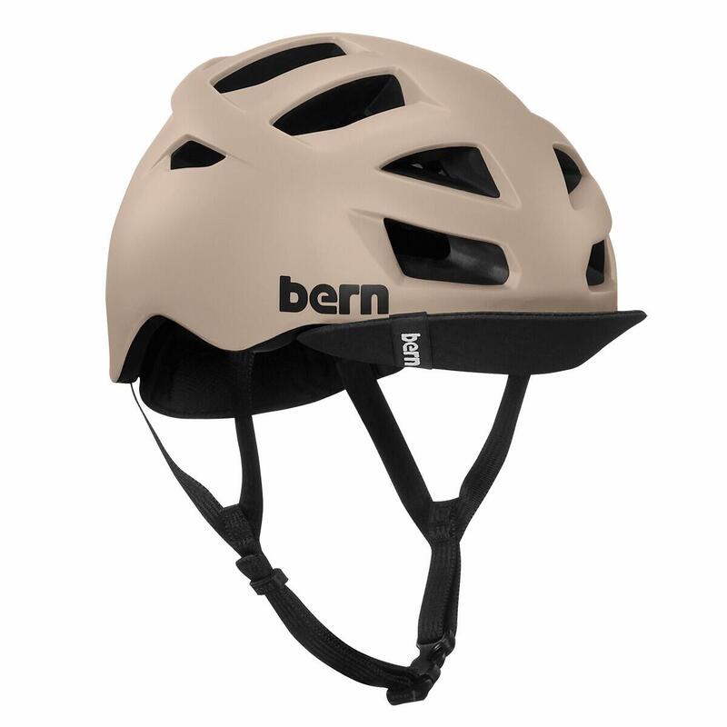 Casque vélo avec visière pivotante Bern Allston