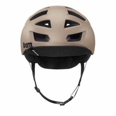 Fietshelm met kantelbaar vizier bern allston