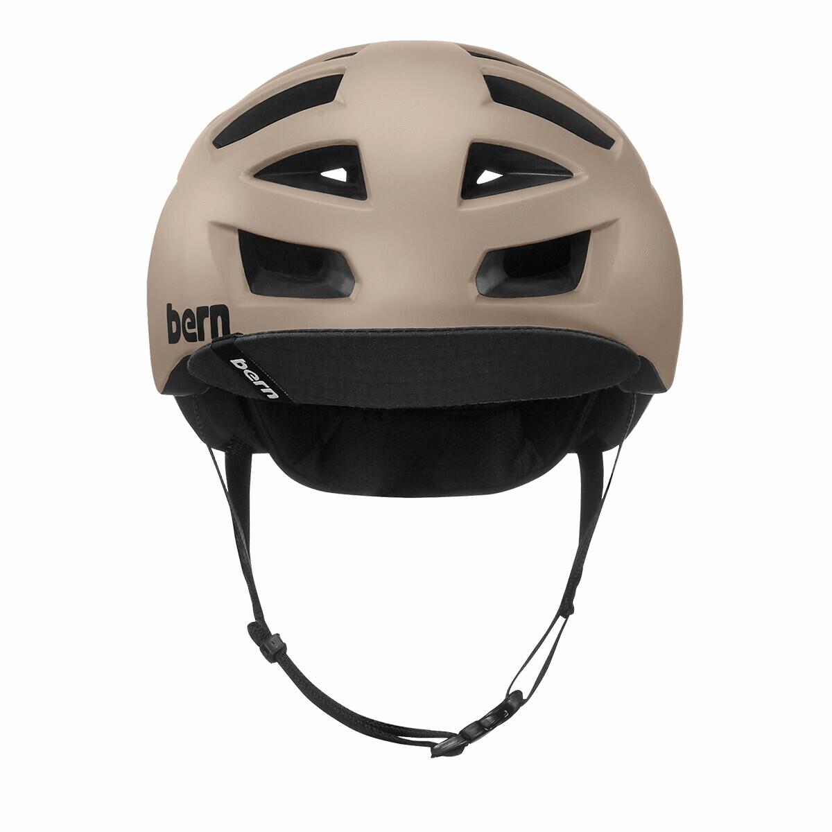 Casco da bicicletta Bern Allston con visiera girevole