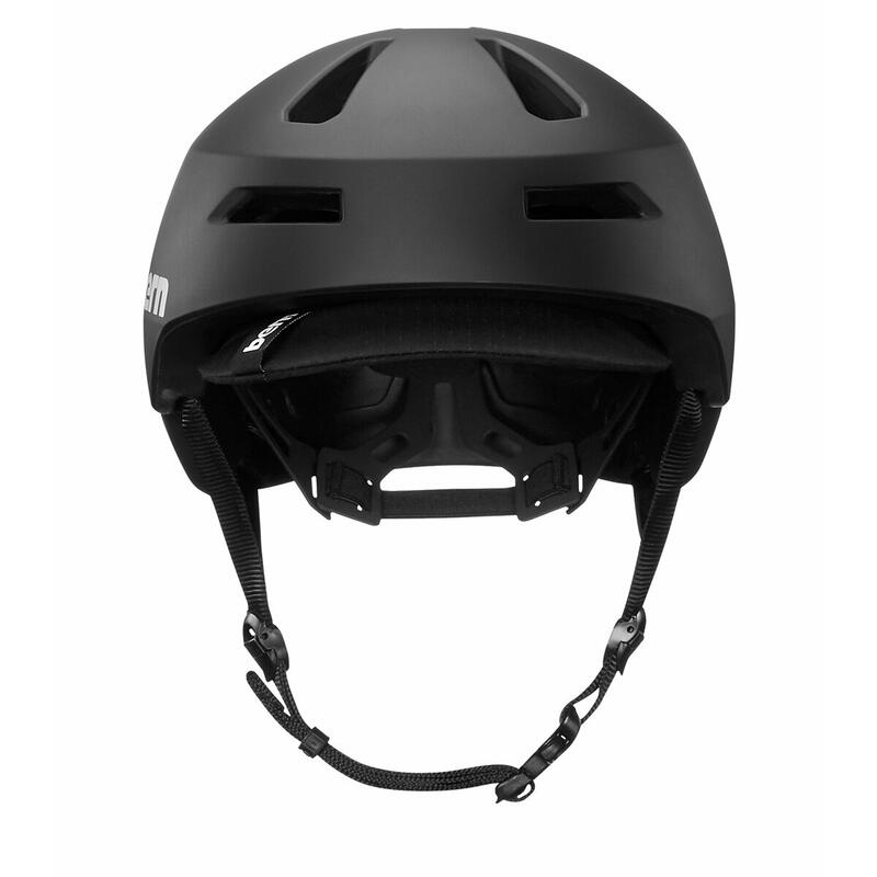 Fahrradhelm mit Visier Bern Brentwood 2.0