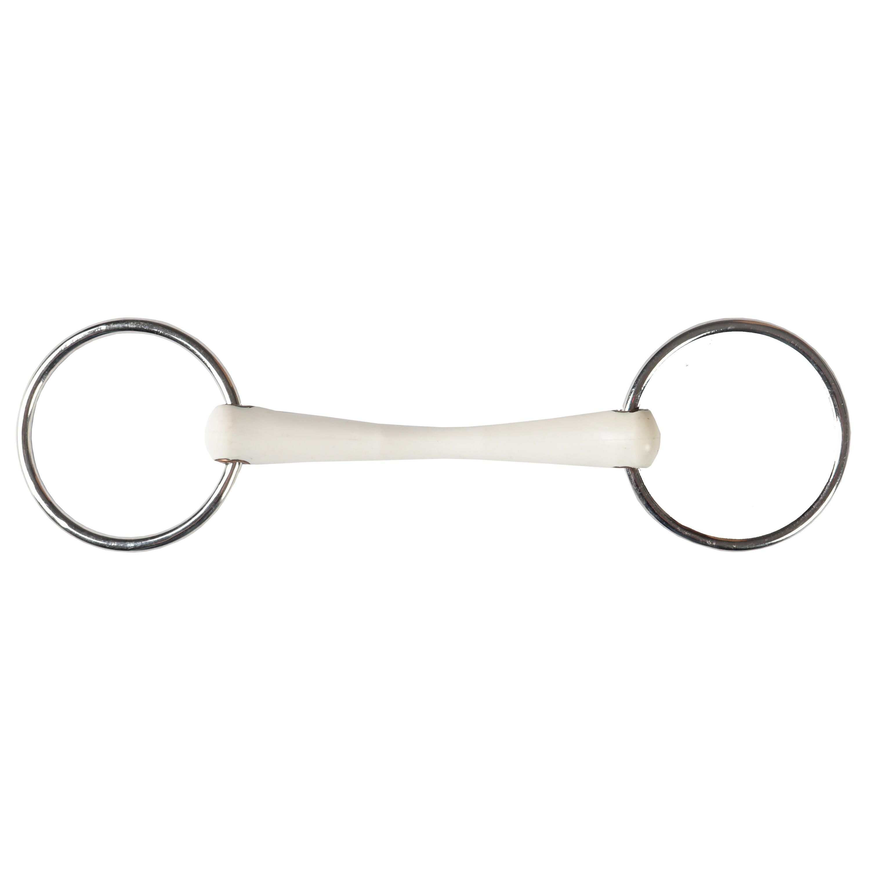 HORKA 2-rings flexibel paardenbit Horka