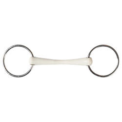 Mors flexible 2 anneaux pour cheval Horka