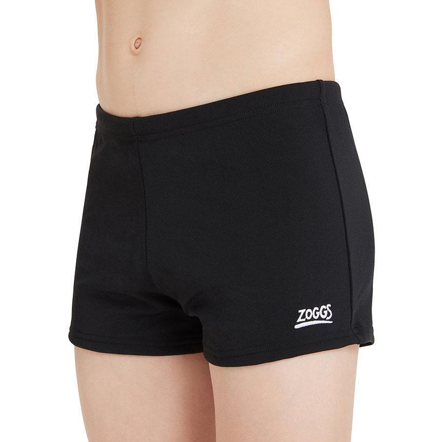 Zoggs Ecodura Boys Cottesloe Hip Racer - Black - Size 27