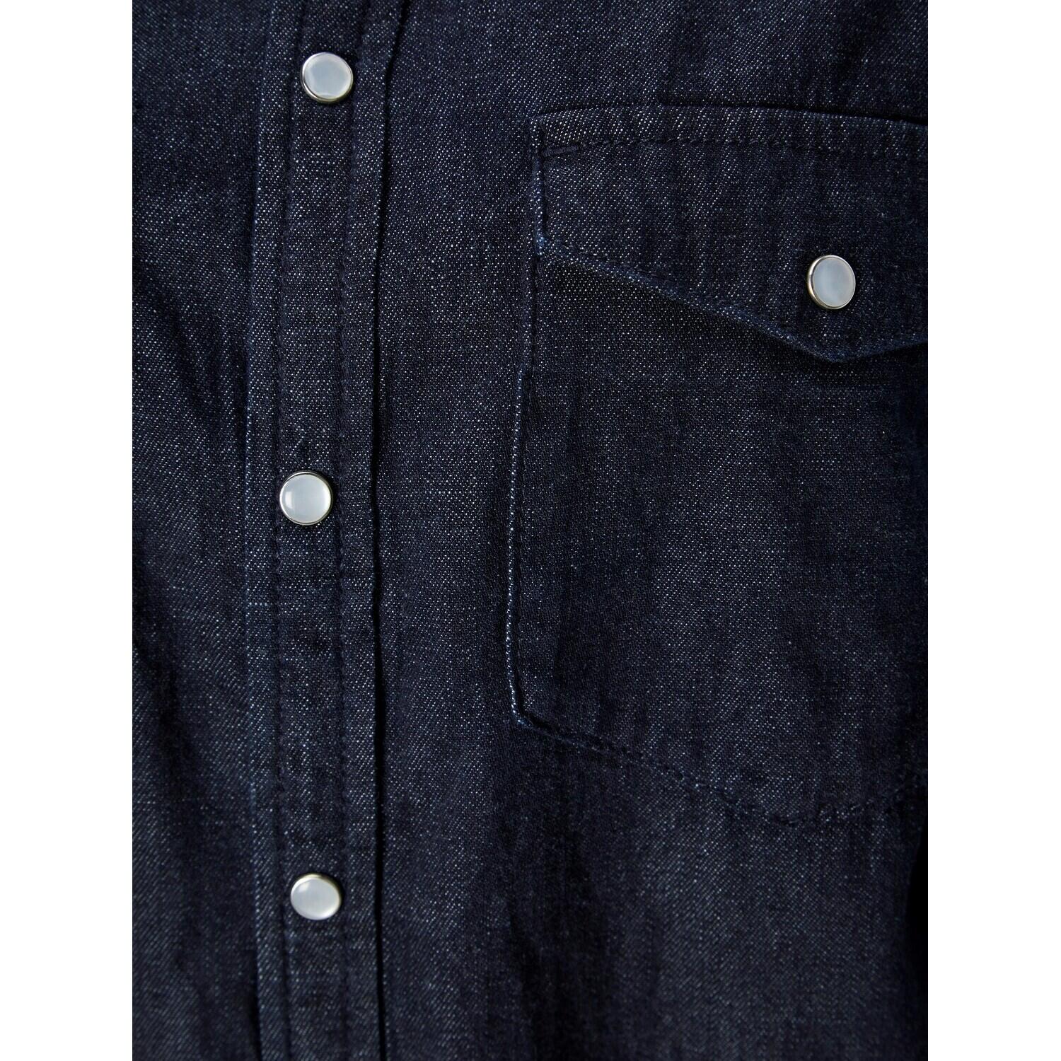 Dameshemd JJXX sophi denim 5/6