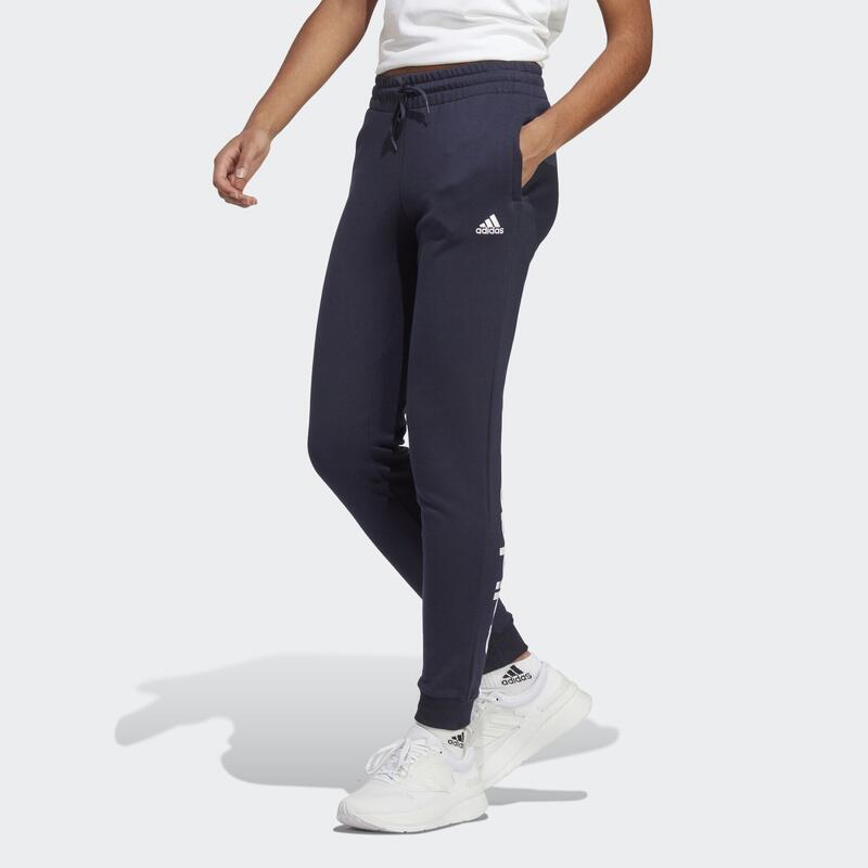 Pantaloni Essentials Linear French Terry Cuffed