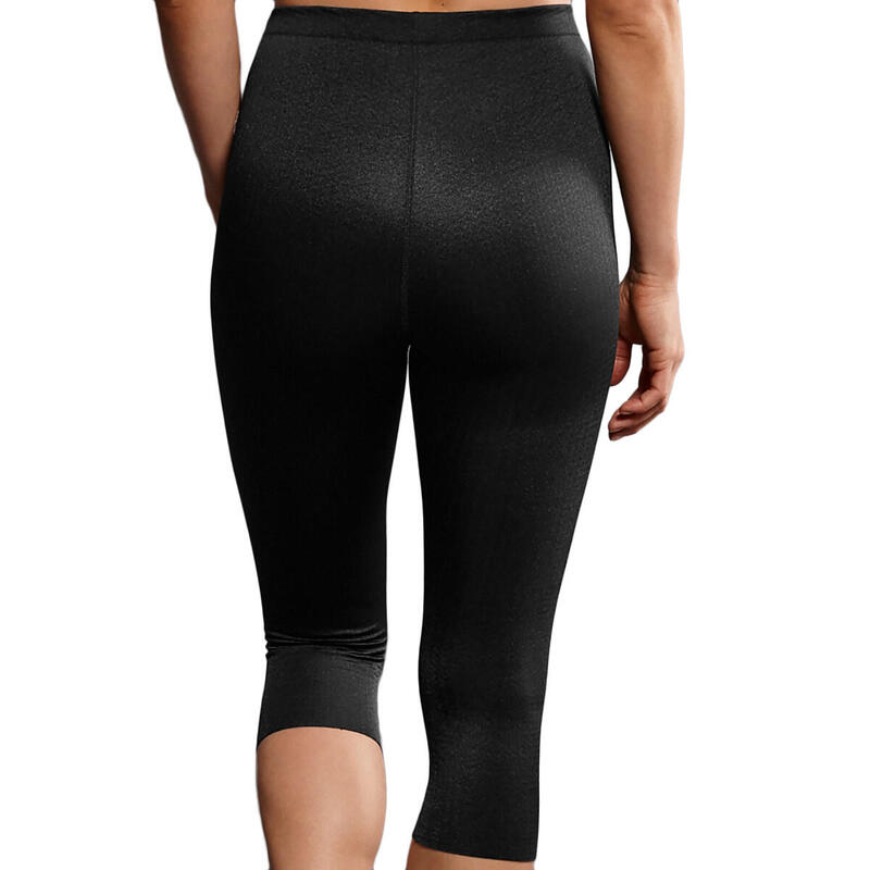 Mallas leggings deportivos de longitud media con efecto masajeador