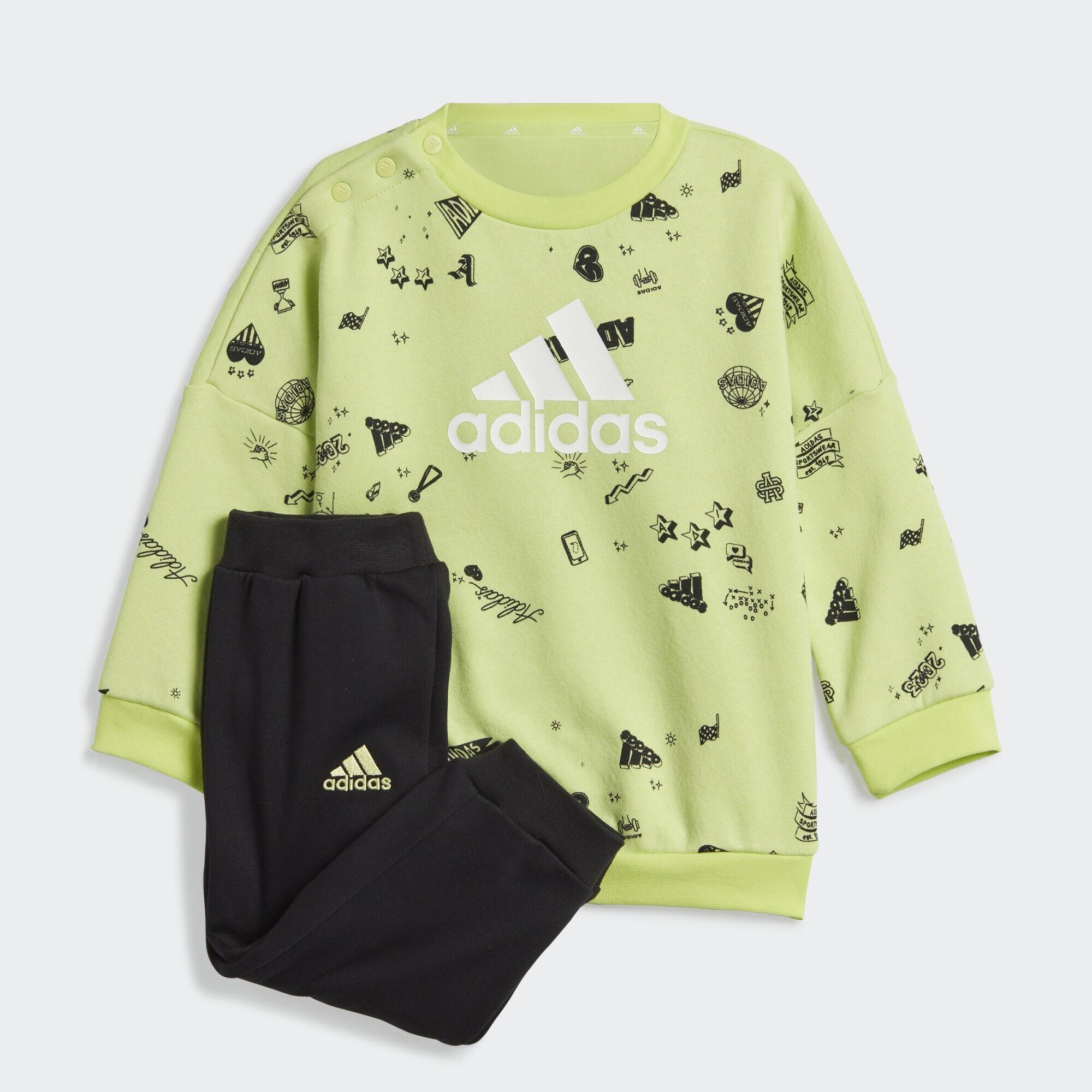 Conjunto sudadera y pantalón Brand Love (Bebé) 4/5