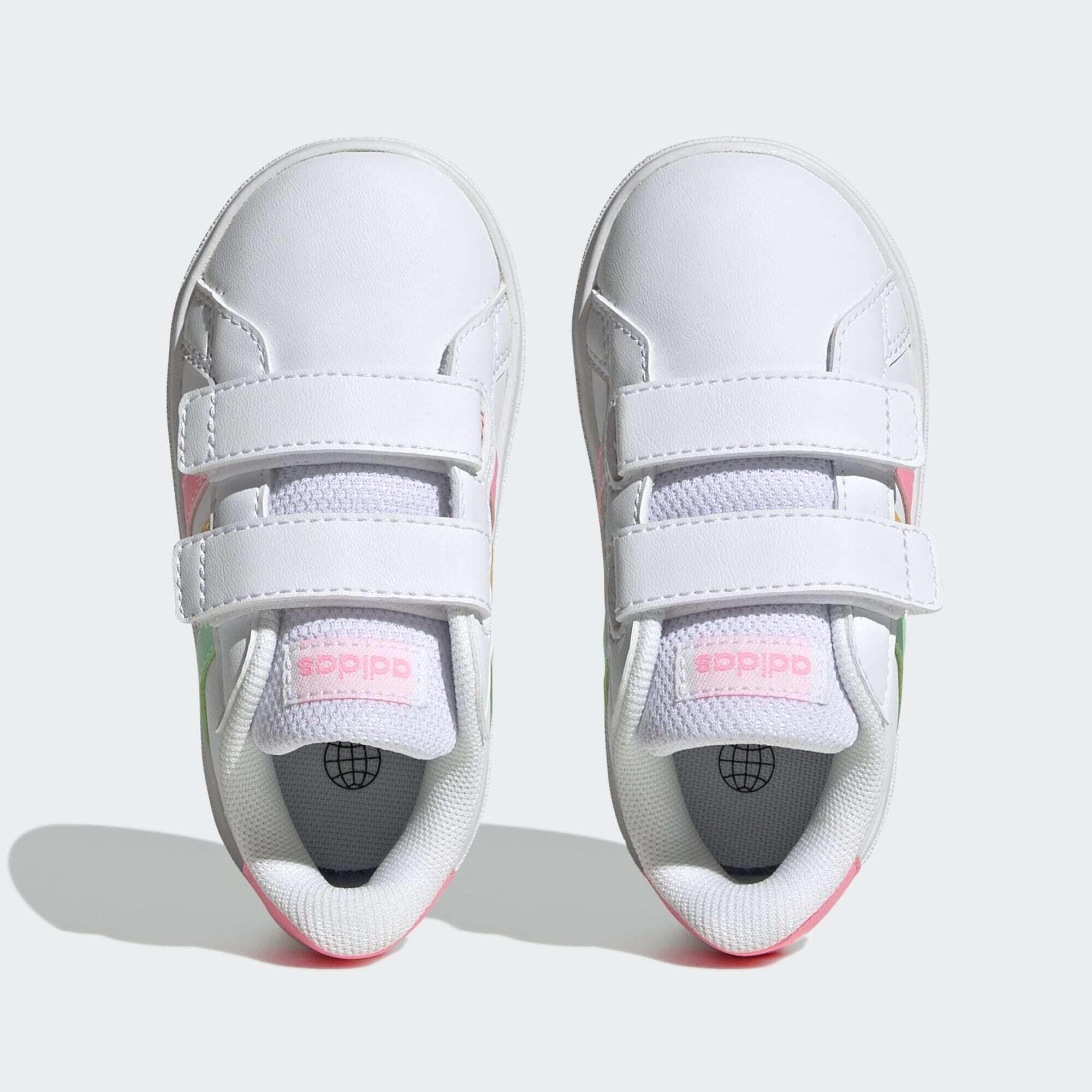 Grand Court Lifestyle Hook and Loop Schuh 3/7
