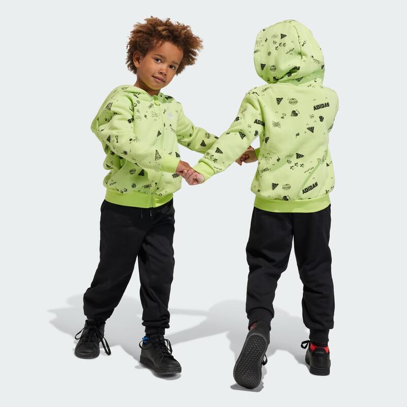 Tuta Brand Love Hooded Kids