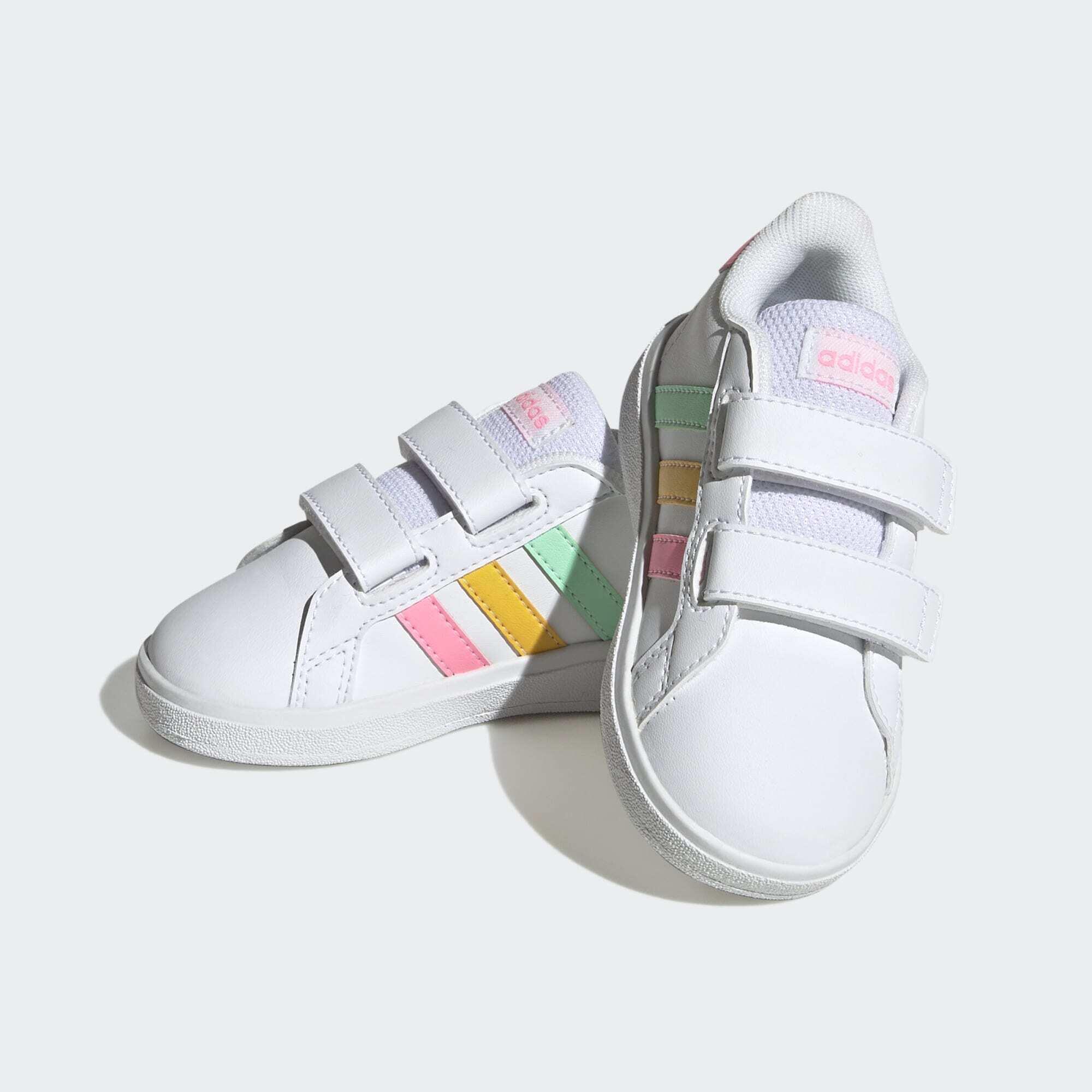Grand Court Lifestyle Hook and Loop Schuh 5/7