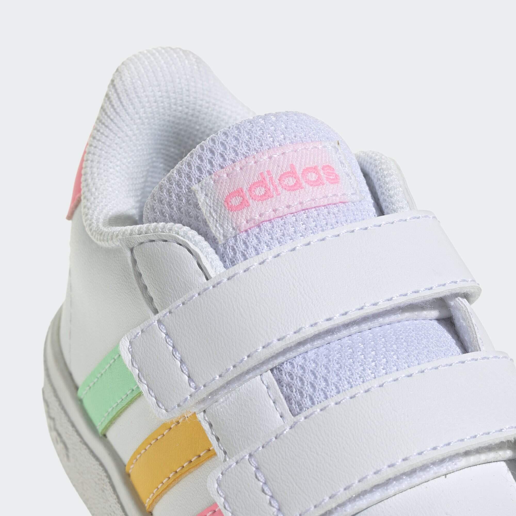 Grand Court Lifestyle Hook and Loop Schuh 6/7