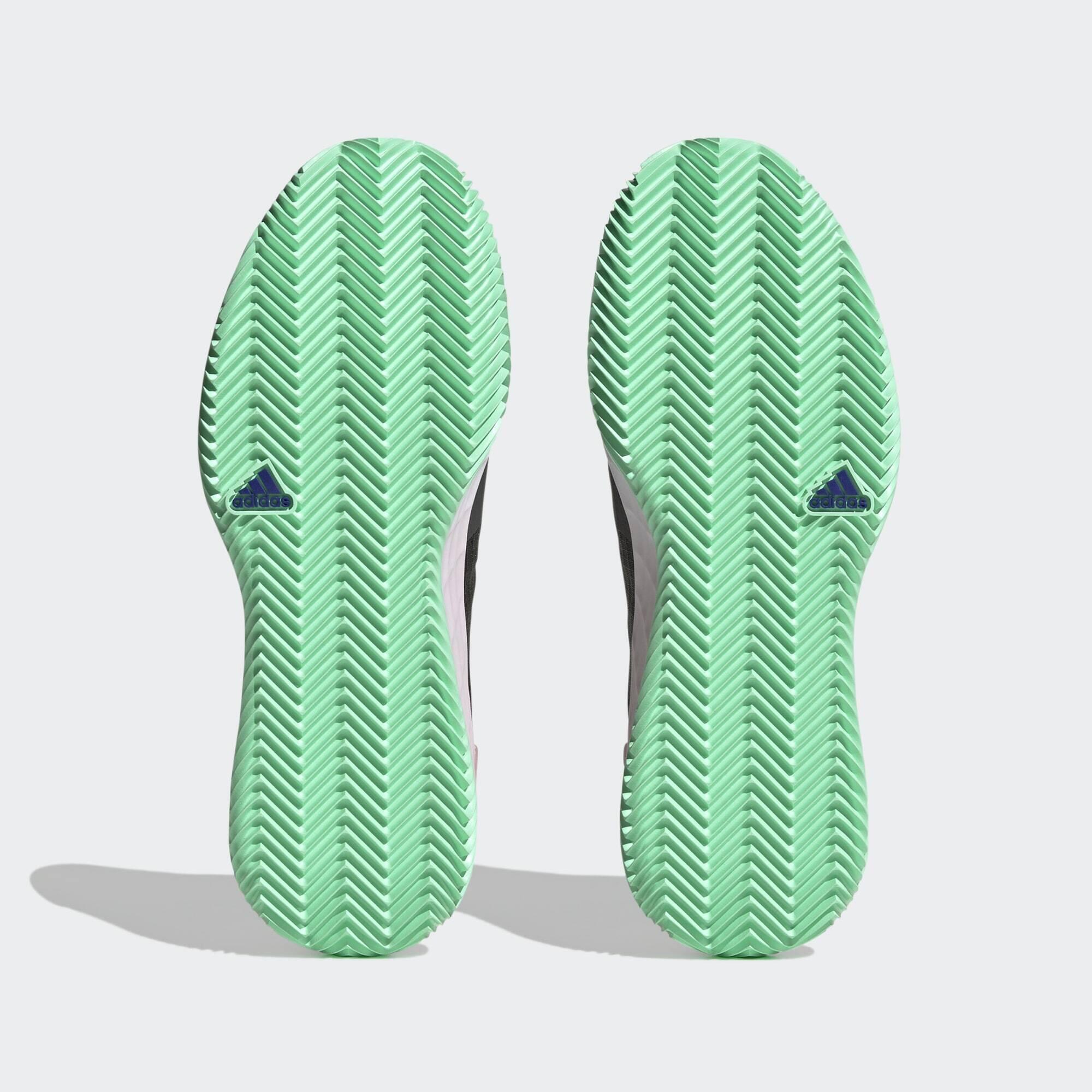 Adizero Ubersonic 4 Clay Court 'Grey Violet Fusion' (Women's) — foto 4