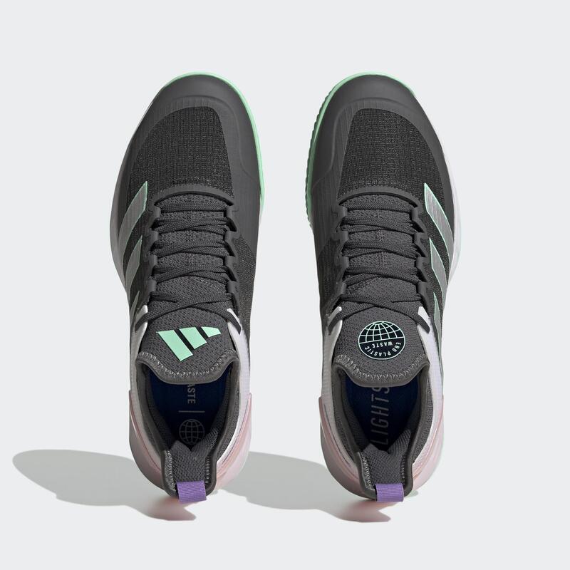 Adidas Adizero Ubersonic 4 Negro Verde Mujer