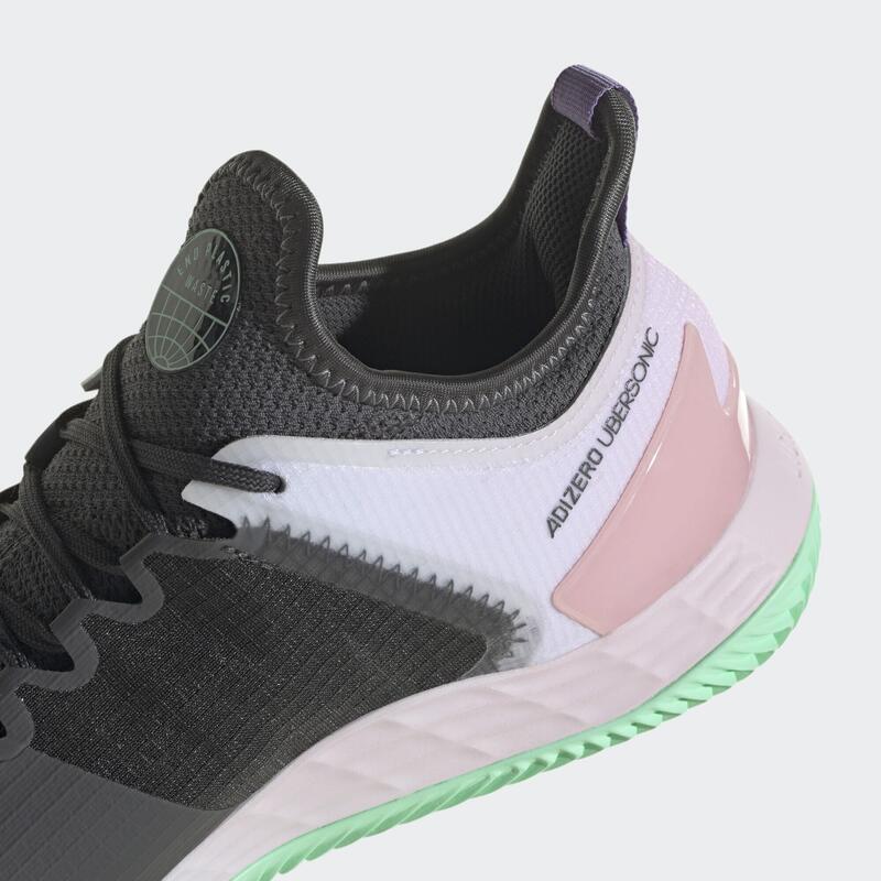 Adidas Adizero Ubersonic 4 Negro Verde Mujer