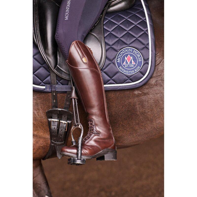 Bottes d'équitation femme en cuir Mountain Horse Aurora Regular Narrow