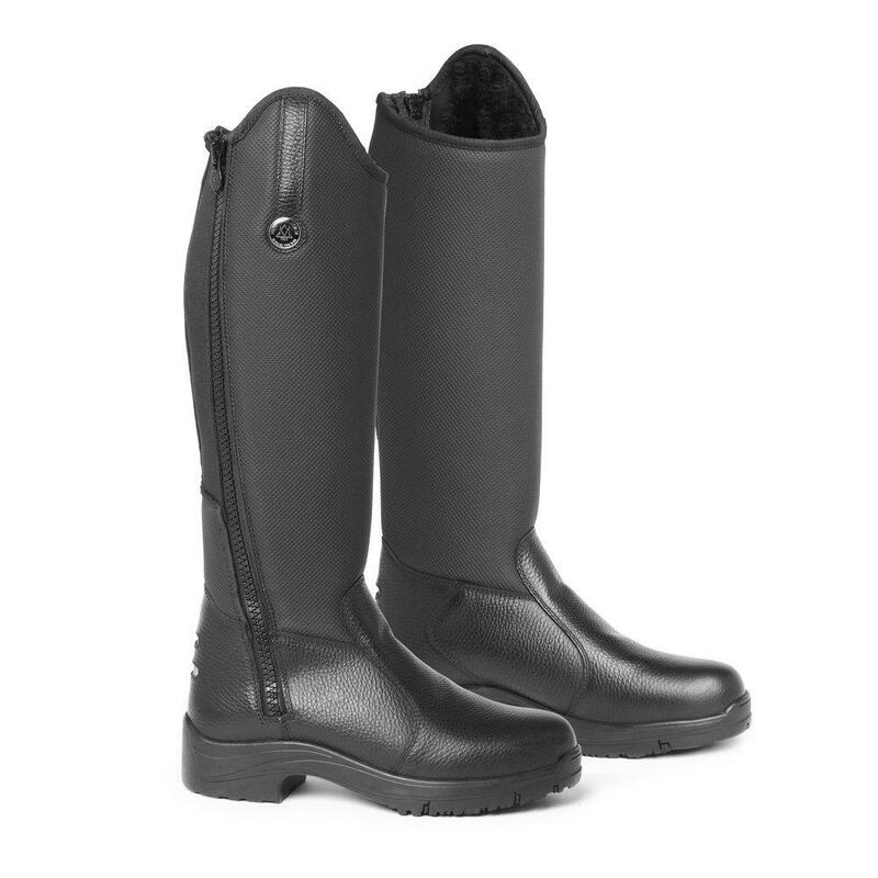 Boots rijschool Mountain Horse Veganza MOUNTAIN HORSE Decathlon.nl