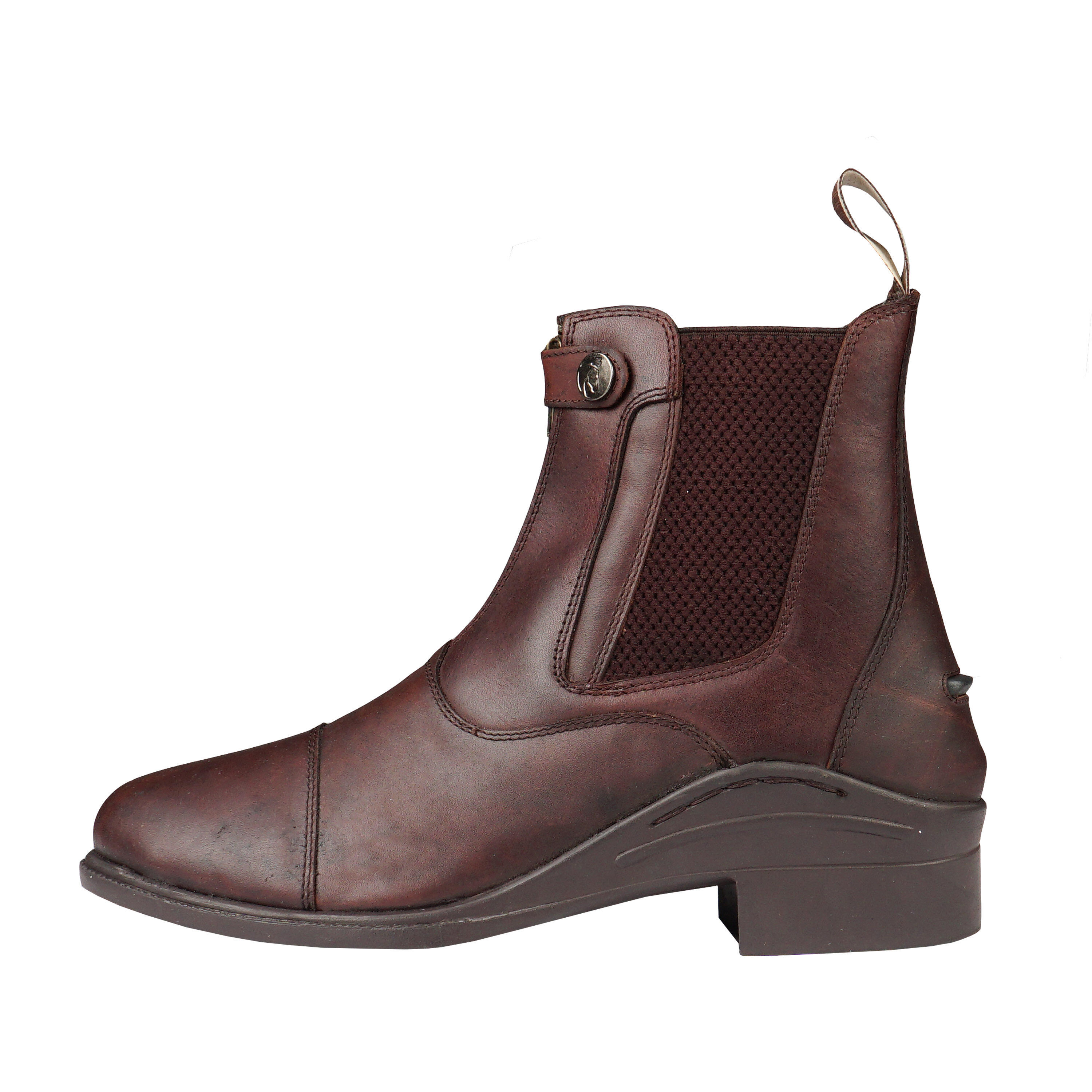 Horka - Bottines D'Écurie Jodhpur Horka Jackson - Boots D'Équitation - Marron - 35 - Decathlon