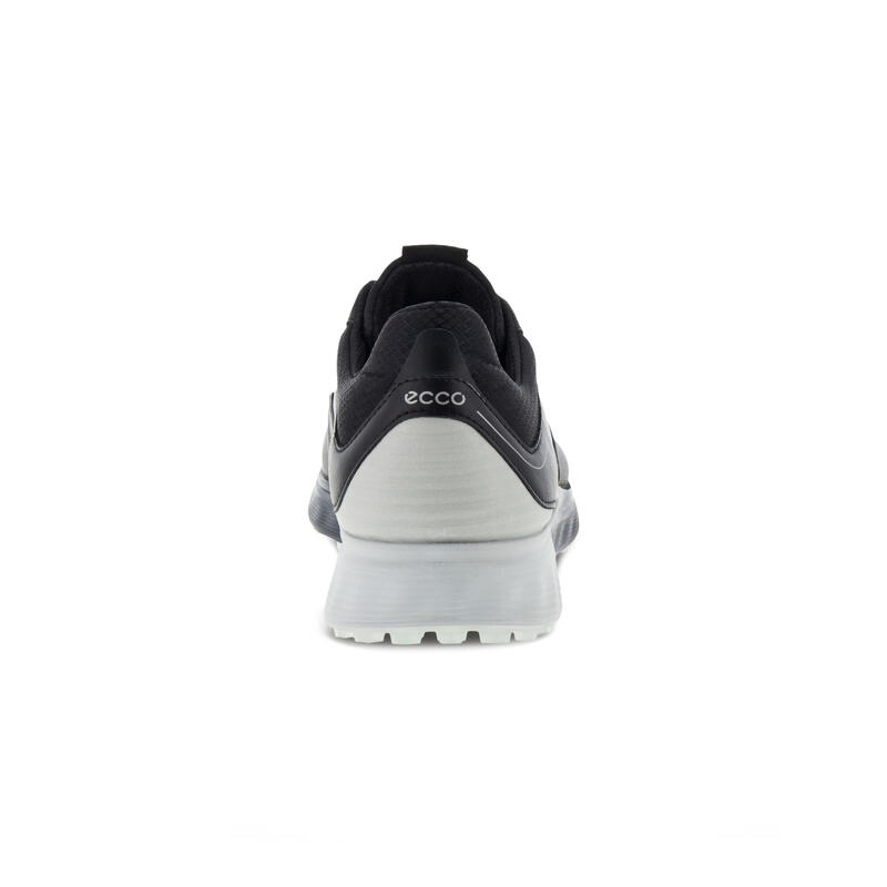 Chaussures de golf Ecco M Golf S-Three Noir Béton