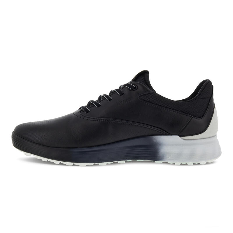 Chaussures de golf Ecco M Golf S-Three Noir Béton