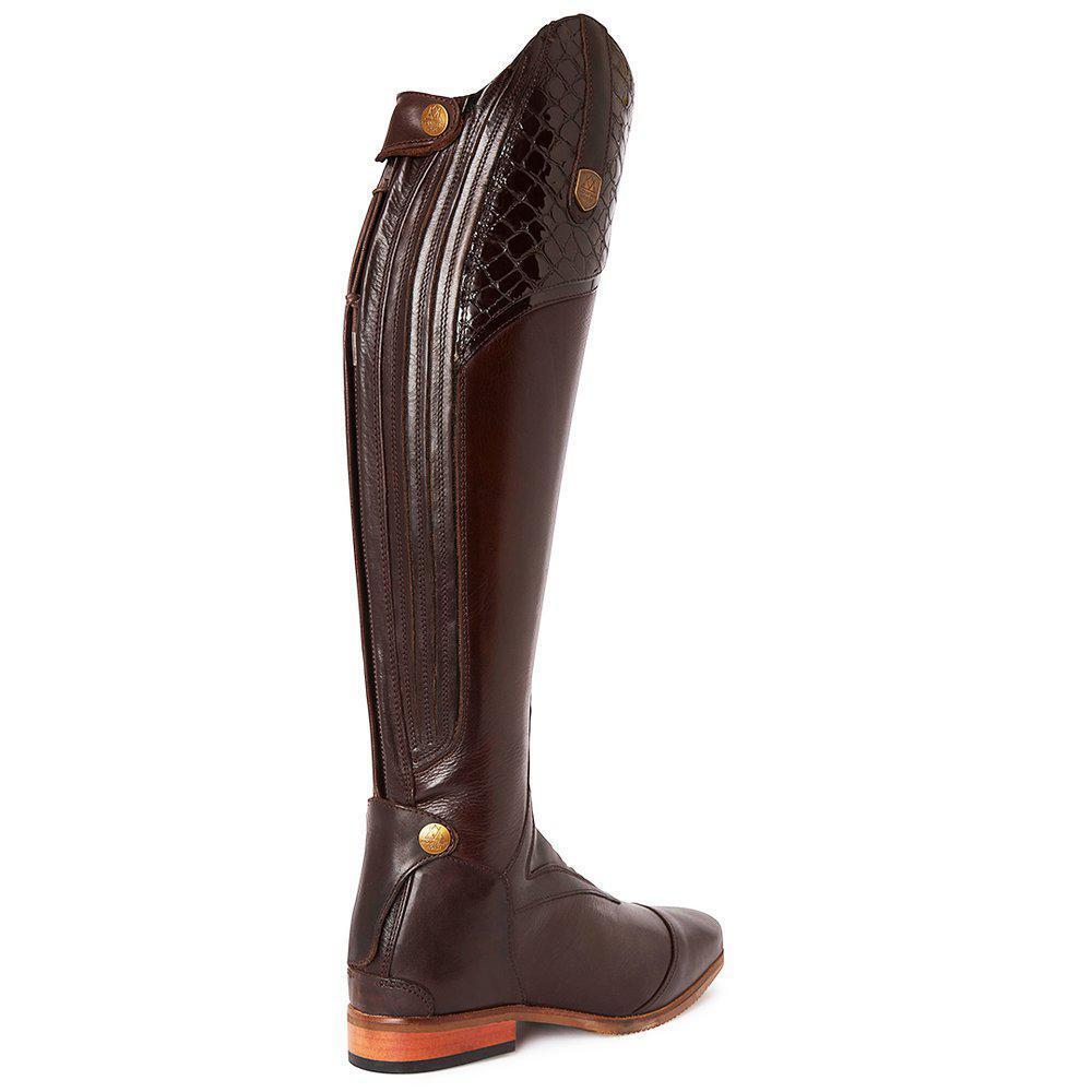 Mountain Horse - Bottes D'Équitation Femme En Cuir Mountain Horse Sovereign Lux Sr Short Regular - Bottes D'Équitation - Marron - 40 - Decathlon