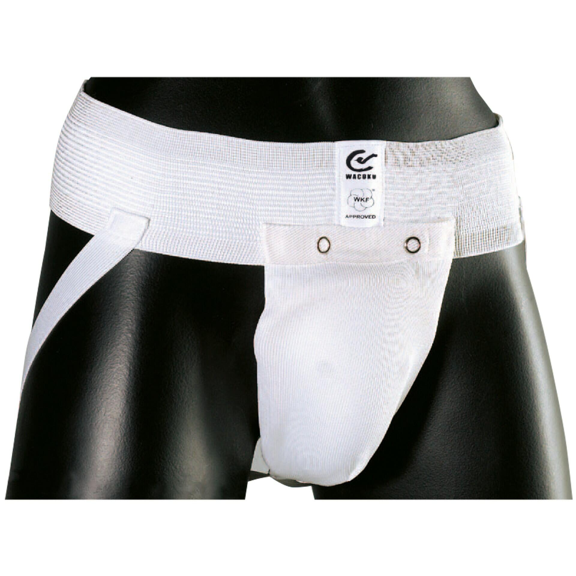 Wacoku - Coquille Wacoku Wkf - Coquille De Protection - Blanc - 40 M - Decathlon
