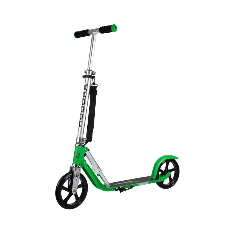 BigWheel® 205 Pure - Scooter Step voor kinderen en jeugd - Groen