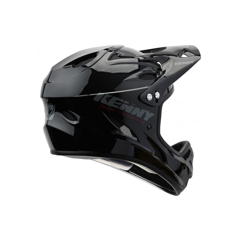 Casco integrale Kenny Downhill Silver Grey