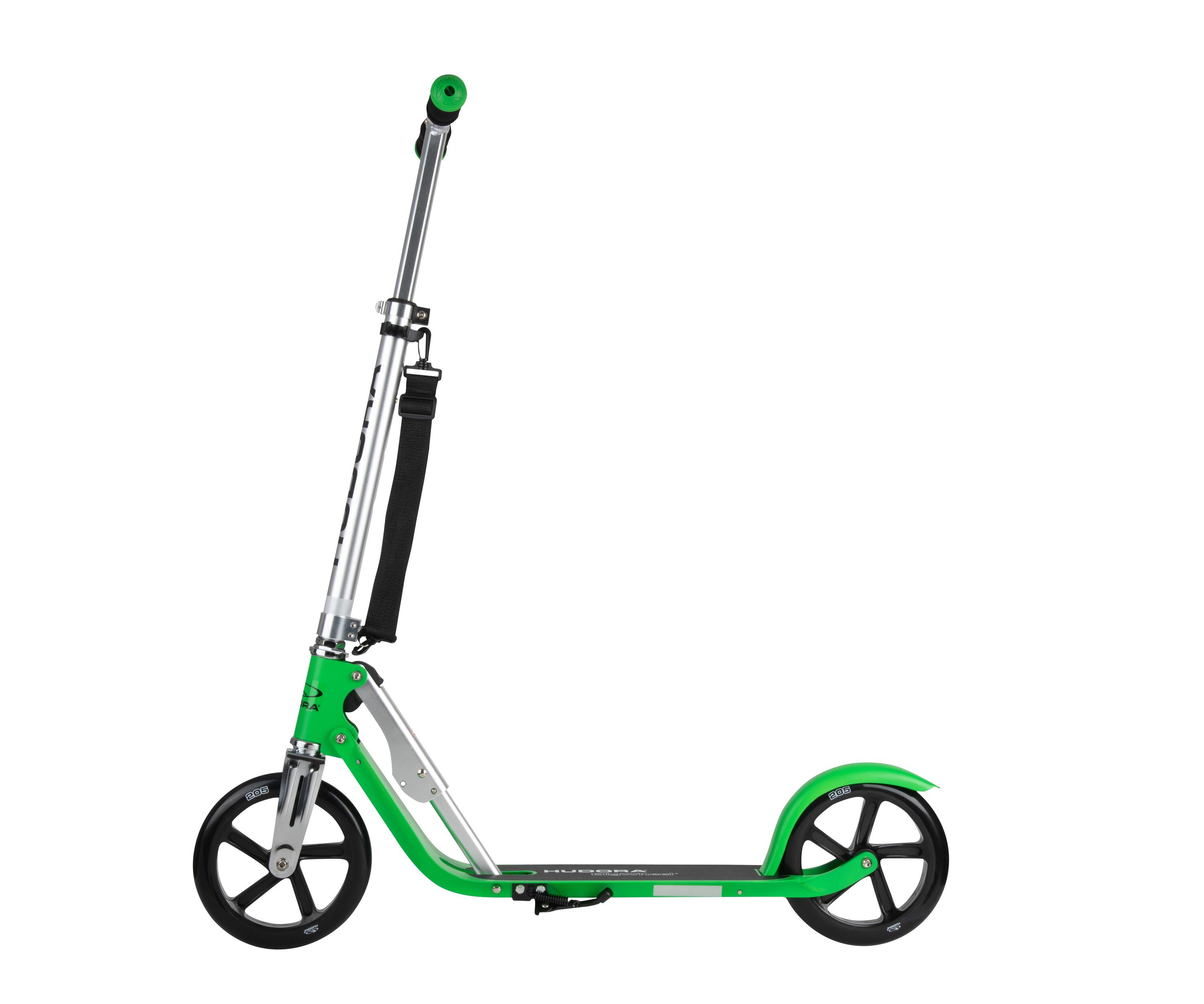BigWheel® 205 Pure - Scooter Step voor kinderen en jeugd - Groen 2/7