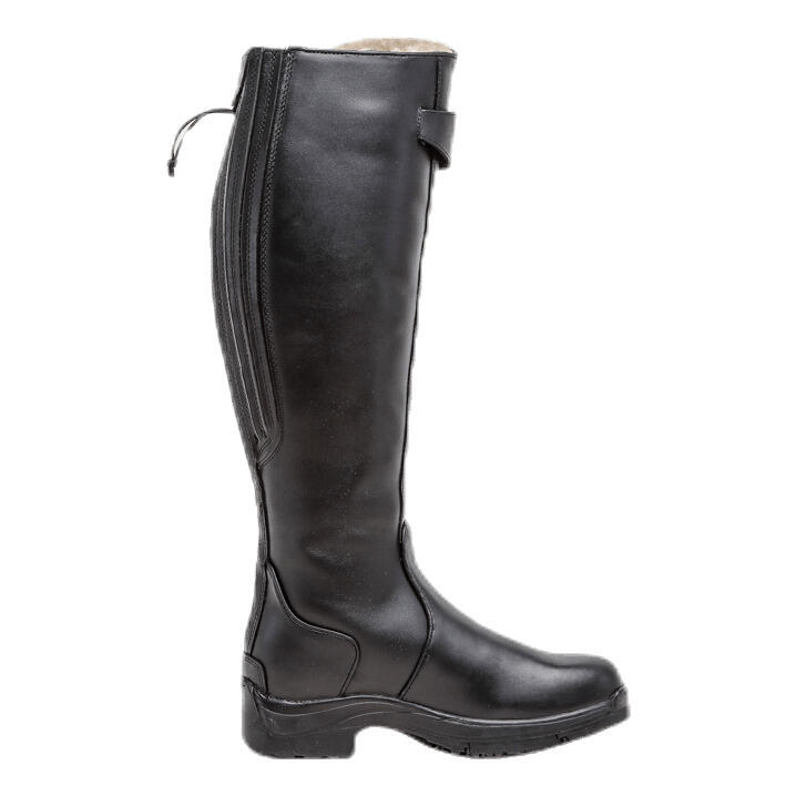 Bottes d'équitation femme en cuir Mountain Horse Snowy River Regular Wide 5/6