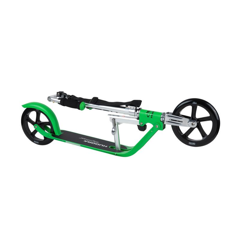 Hudora: BigWheel, prémium nagykerekű roller - zöld