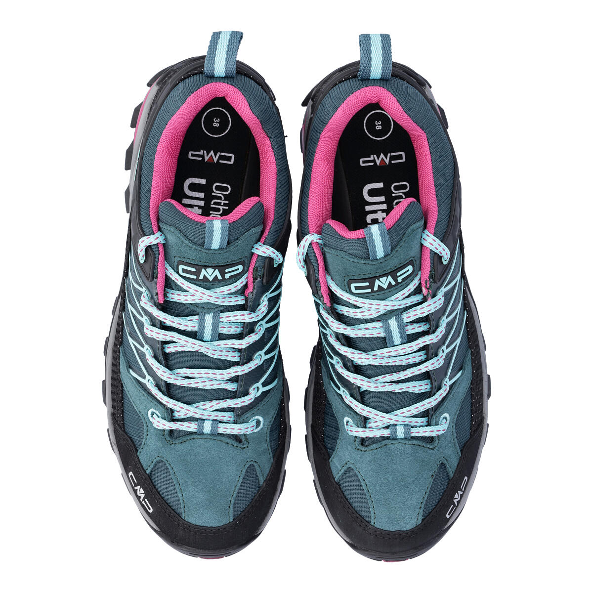 Scarpe da trekking basse da donna CMP Rigel waterprof 3/7