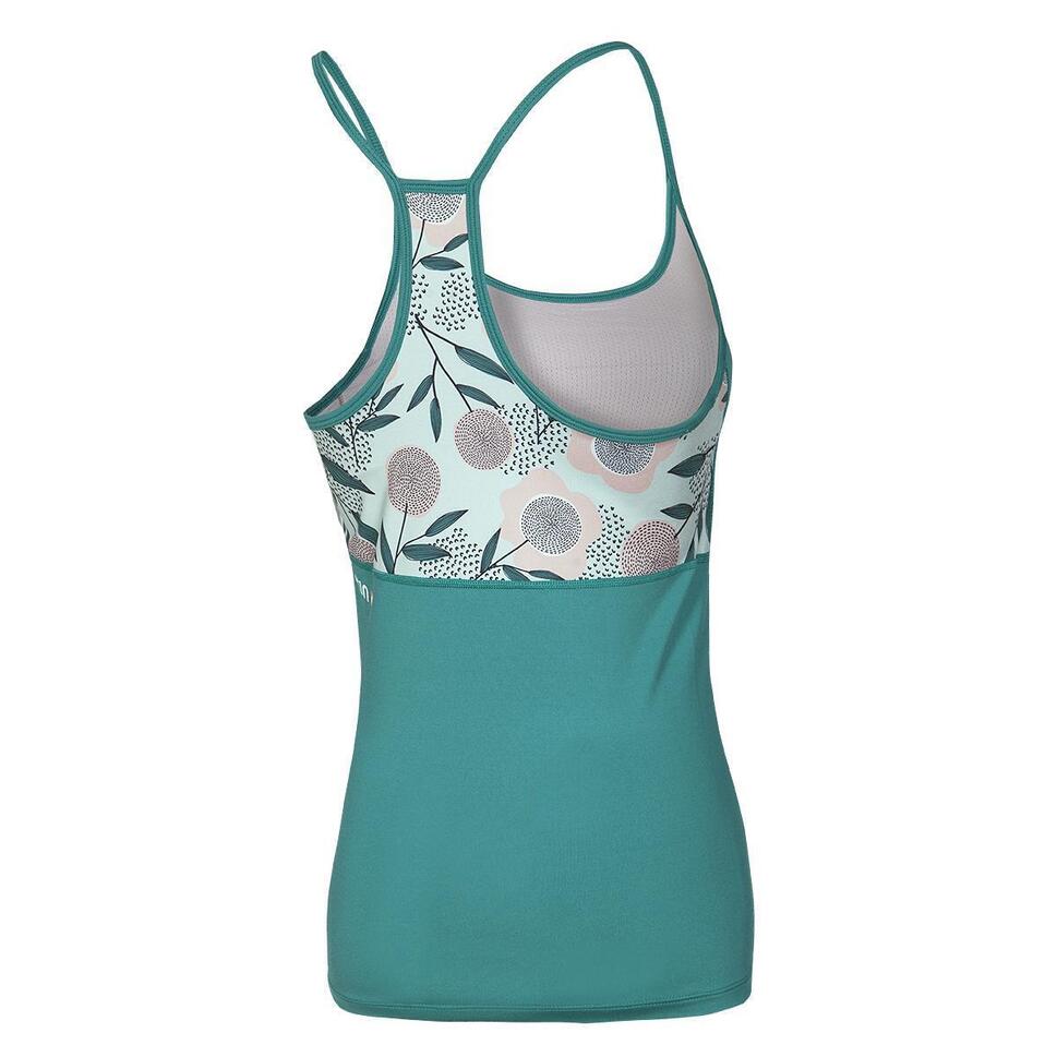 Damski tank top Ocun Artista green