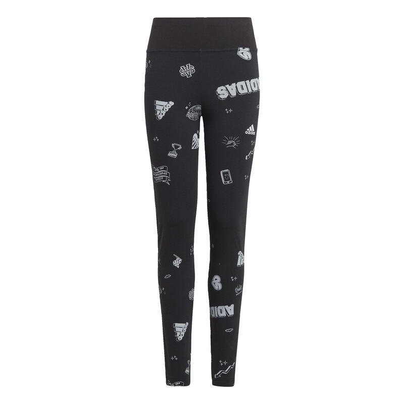 Legginsy Brand Love Allover Print Kids