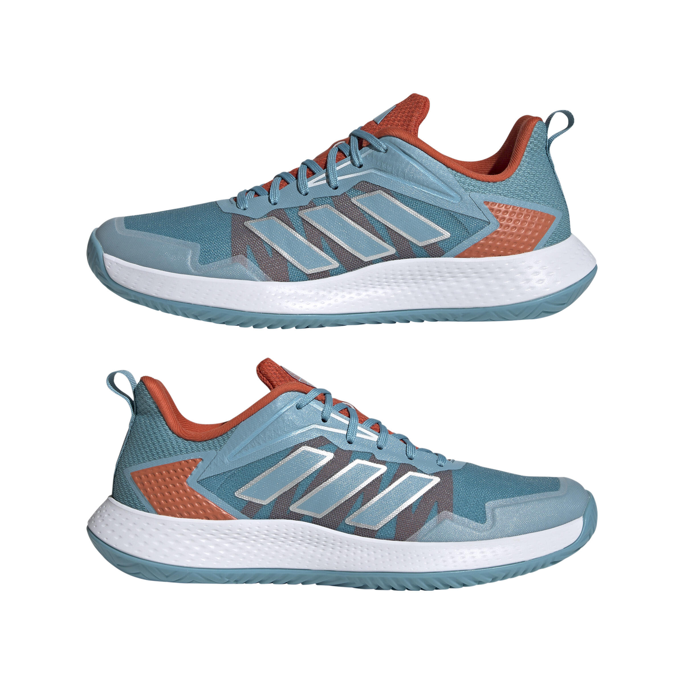 Adidas Tennisschoen Padelschoen Courtjam Control Dames Wit