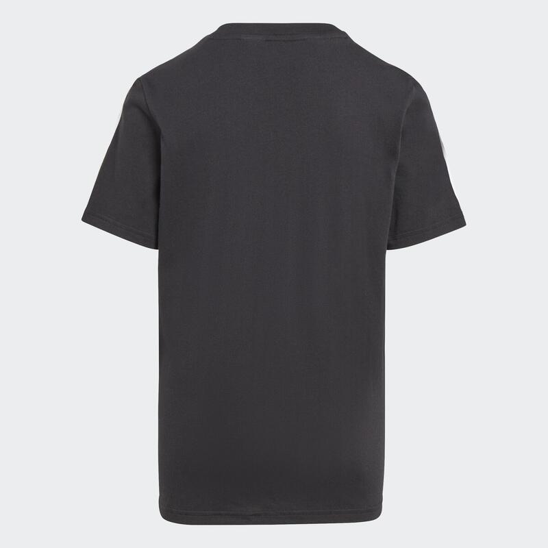 Tiberio 3-Stripes Colorblock Cotton Tee Kids