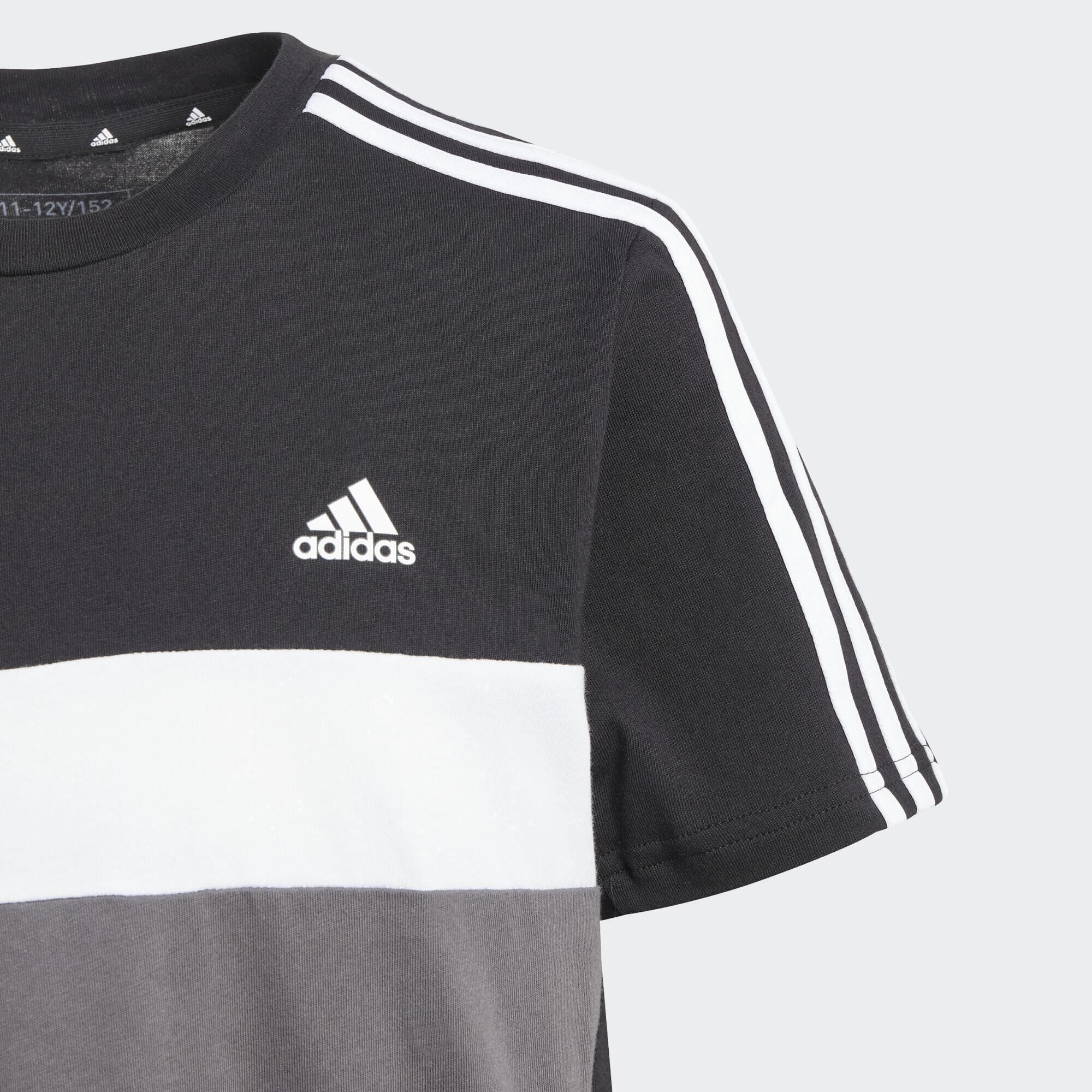 T-shirt Tiberio 3-Stripes Colorblock Cotton Junior 4/7